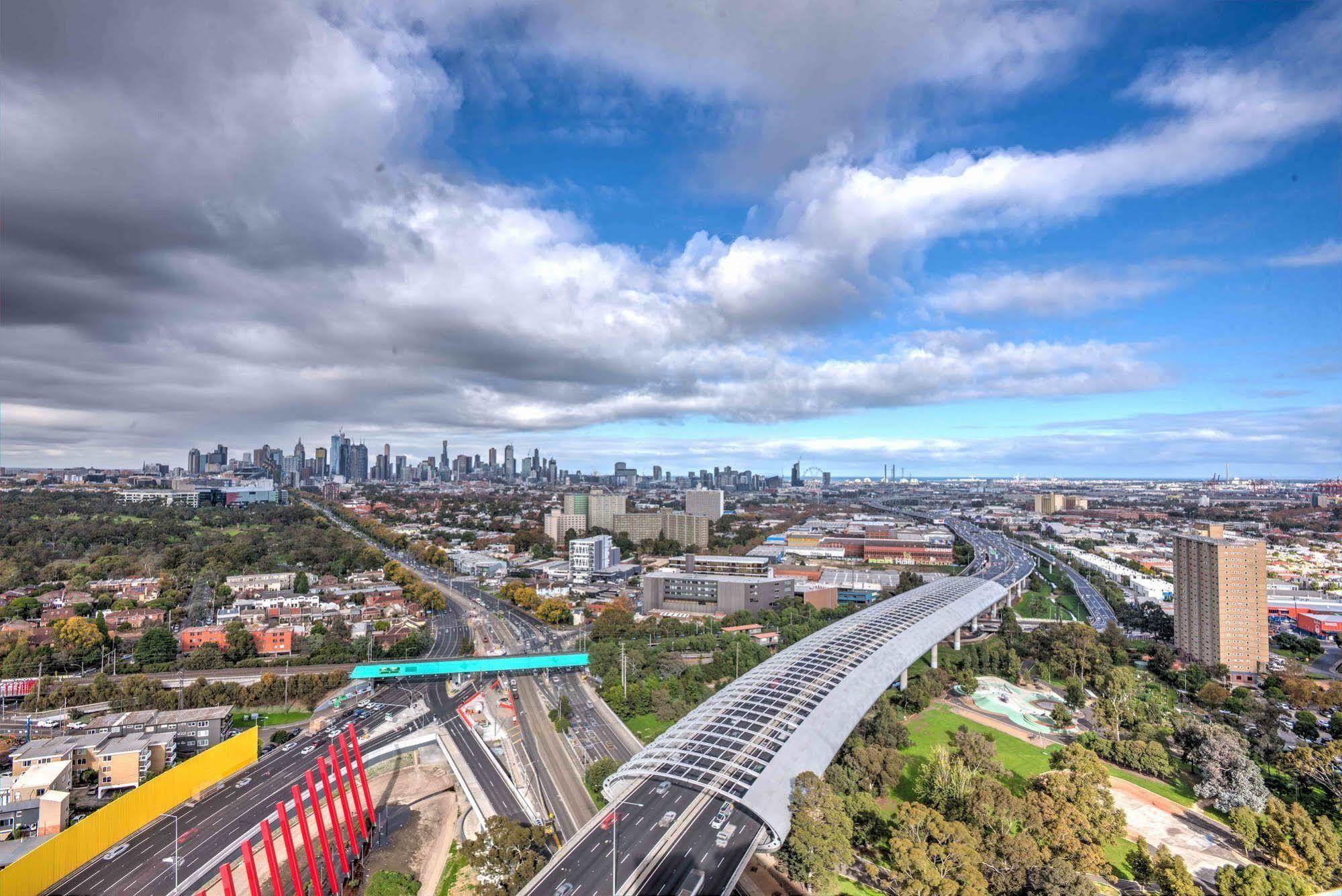 Aparthotel Alt Tower Melbourne Zewnętrze zdjęcie